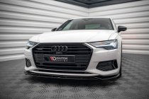 Audi A6 C8 2019+ Frontsplitter V.3 Maxton Design